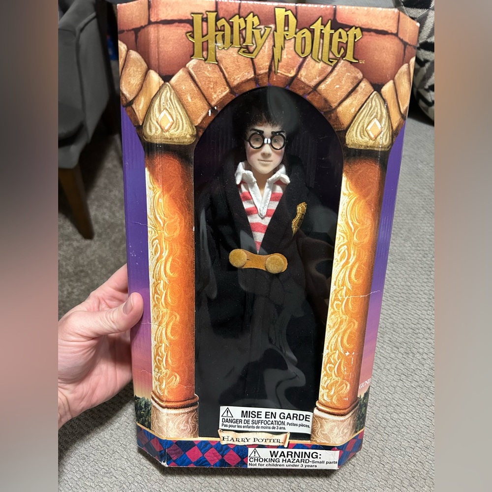 BNIB Harry Potter Gund doll